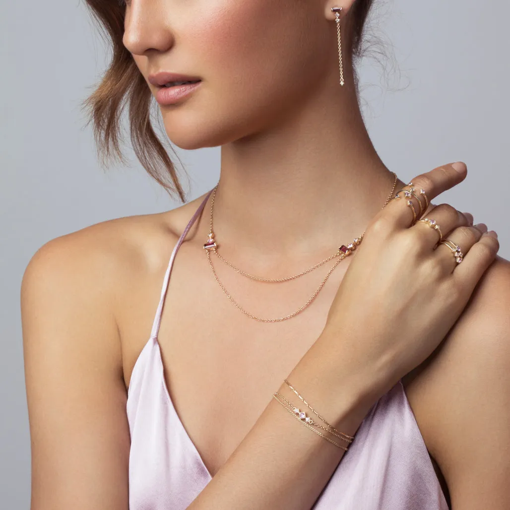 Torus Bracelet - Solid gold