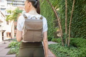 Travelon Anti-theft Signature Slim Backpack, Ruby