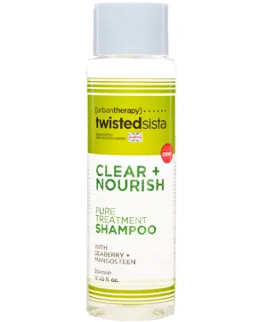 Twisted Sista Urban Therapy Clear Nourish Pure Treatment Shampoo