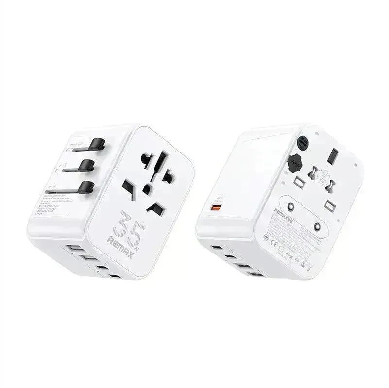 Universal Multi-functional Power Surge Protector Adapter