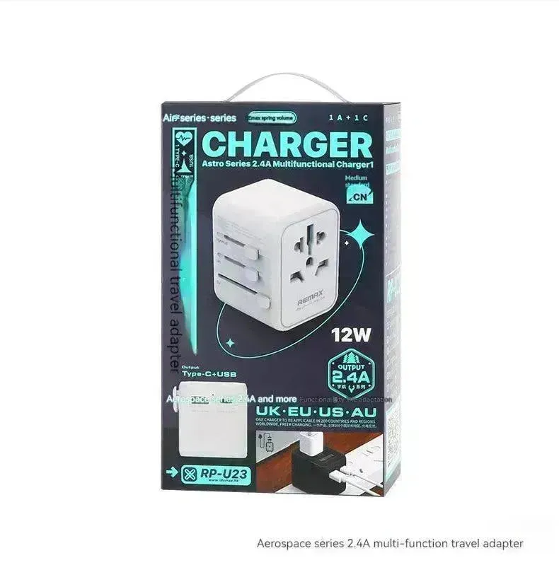 Universal Multi-functional Power Surge Protector Adapter