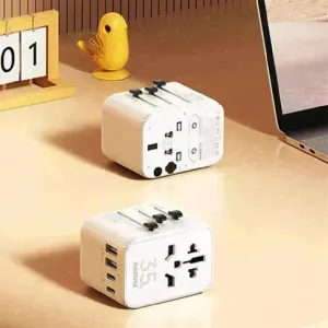 Universal Multi-functional Power Surge Protector Adapter