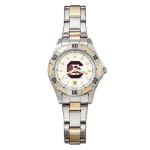 University of South Carolina AllPro Womens Watch -Gold and Silver Tone-Bracelet