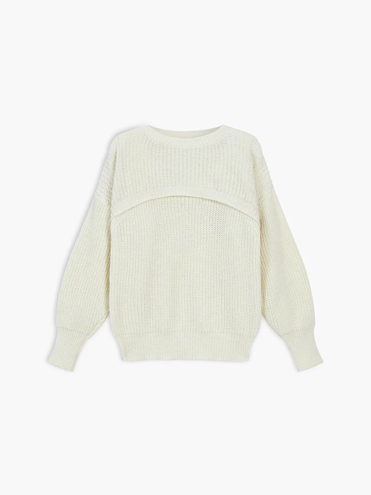 Utility Two Graceful Piece Bolero Sweater