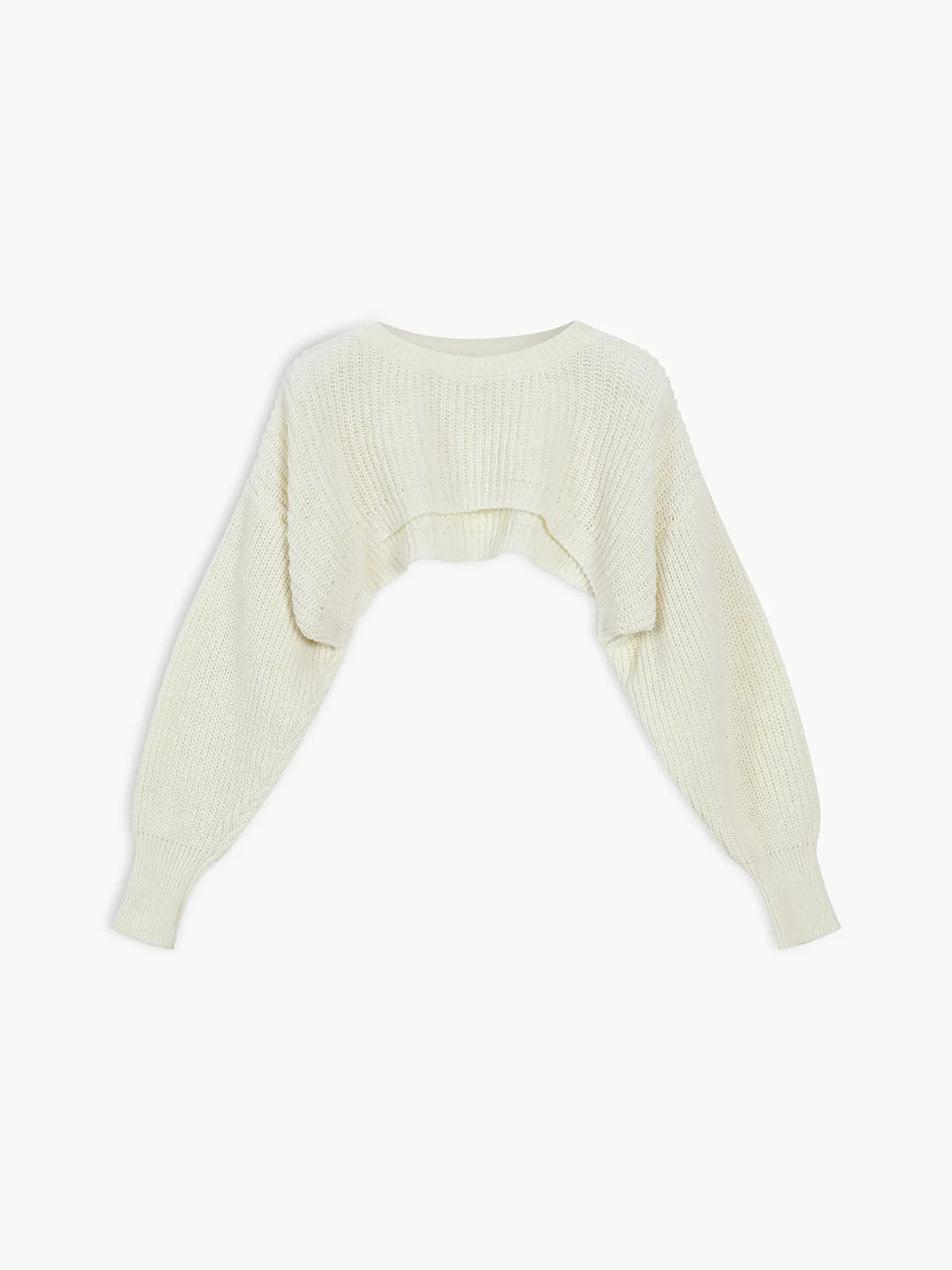Utility Two Graceful Piece Bolero Sweater