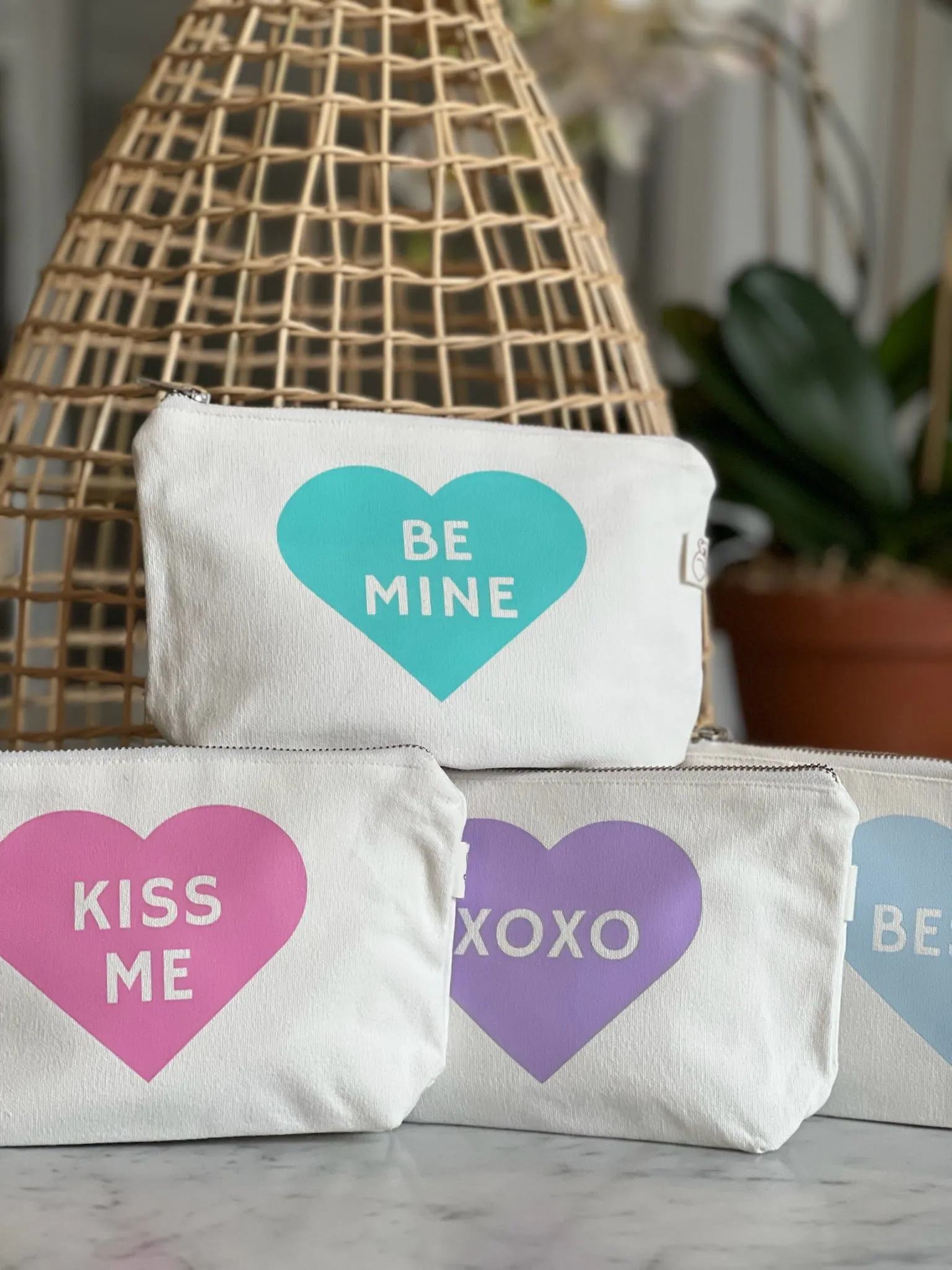 Valentine's Day BE MINE Mint Green - NEW!