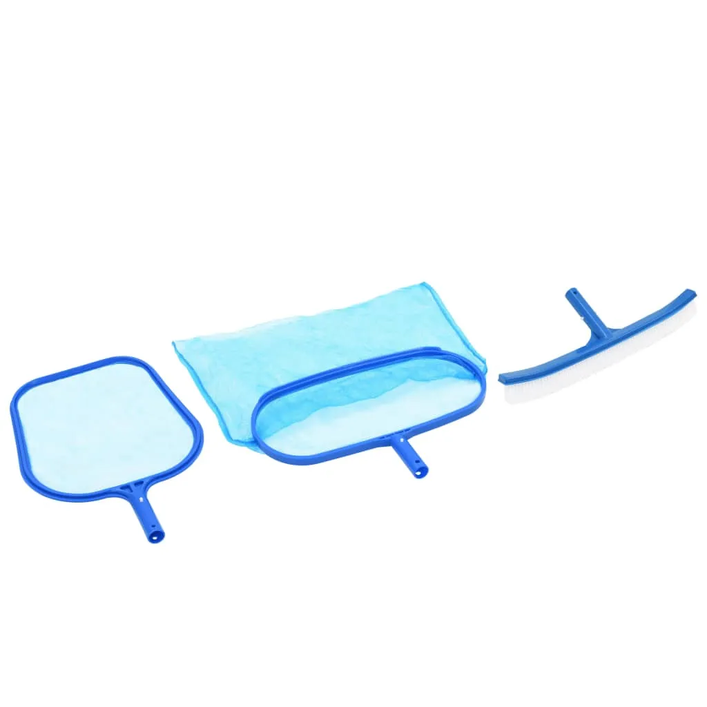 vidaXL 3 Piece Pool Maintenance Kit