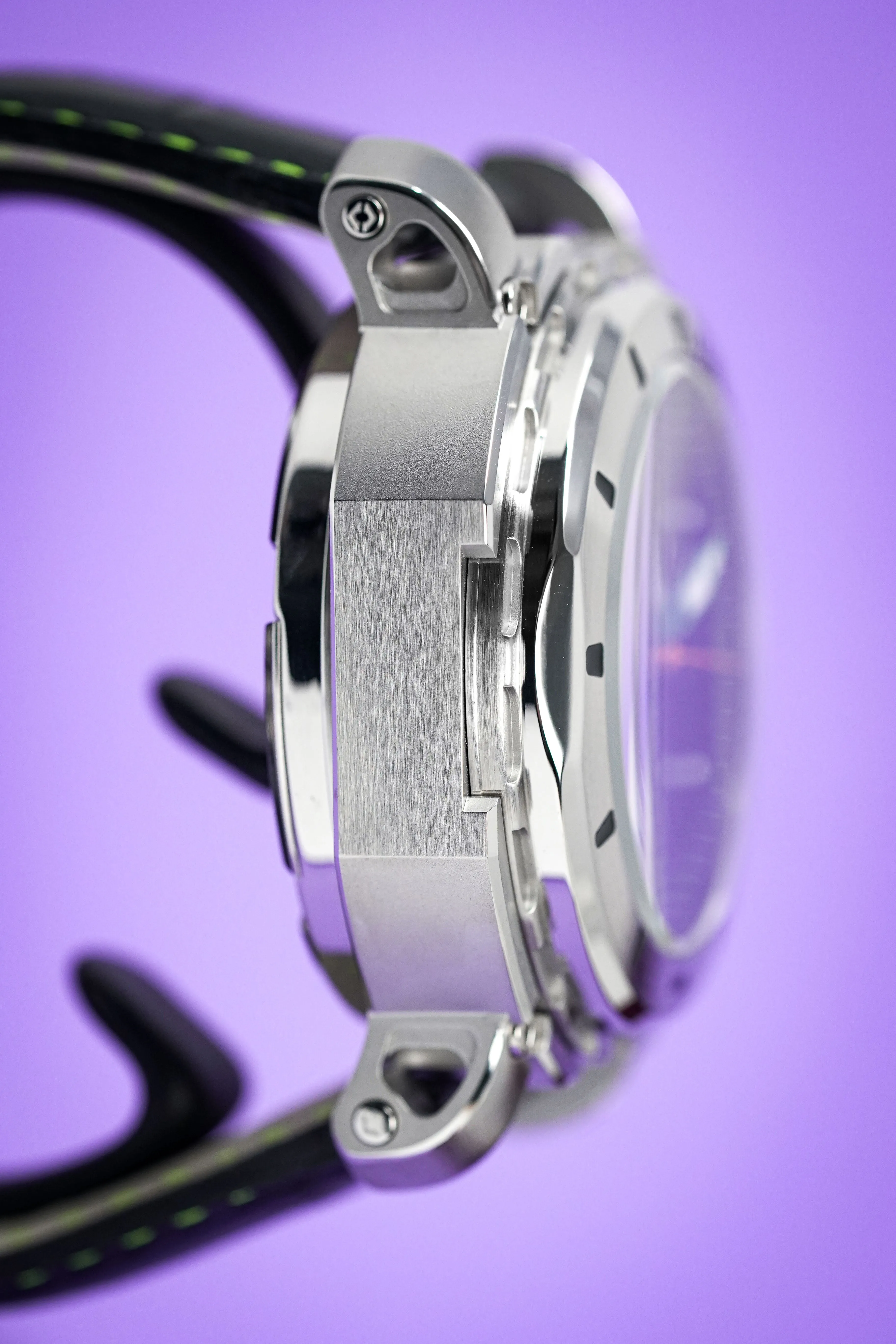 Visconti Chronograph Watch Full Dive 500M Black KW51-04