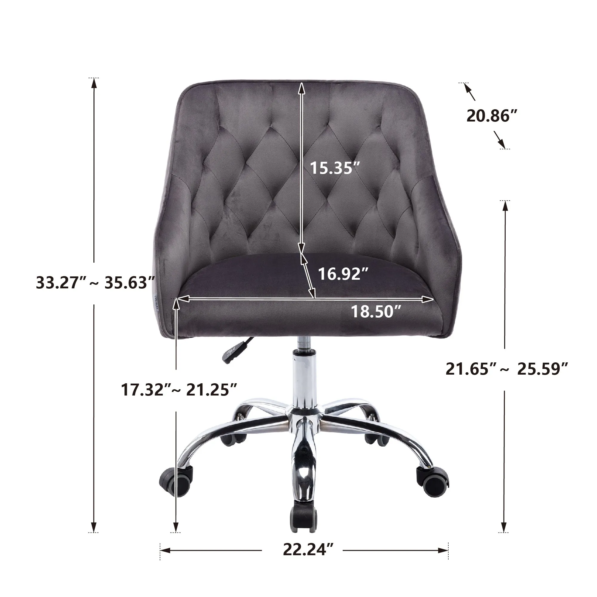 Vita Flex Swivel Office Chair