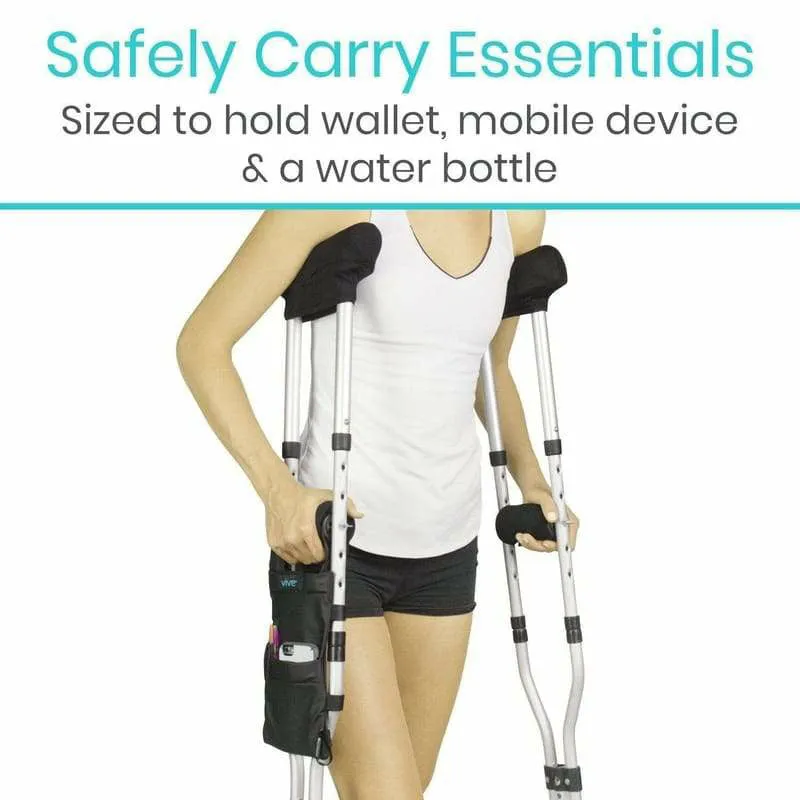Vive Health Standard Crutch Bag