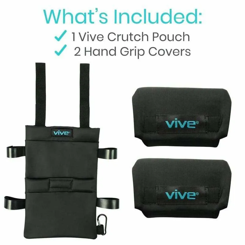 Vive Health Standard Crutch Bag