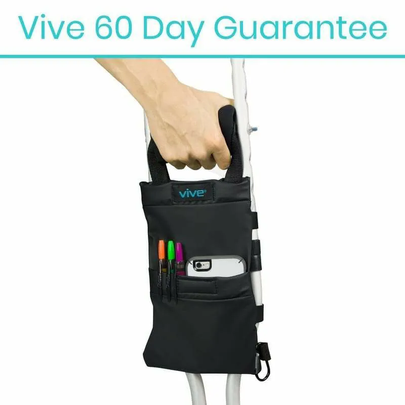 Vive Health Standard Crutch Bag