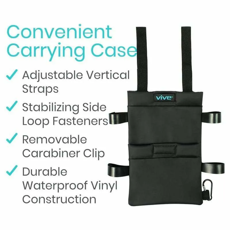 Vive Health Standard Crutch Bag