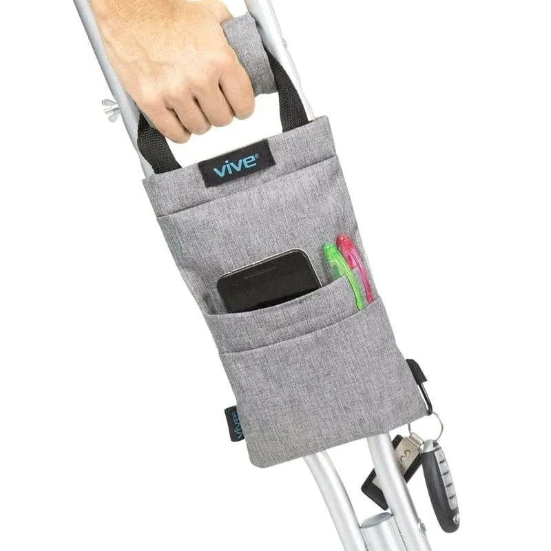 Vive Health Standard Crutch Bag