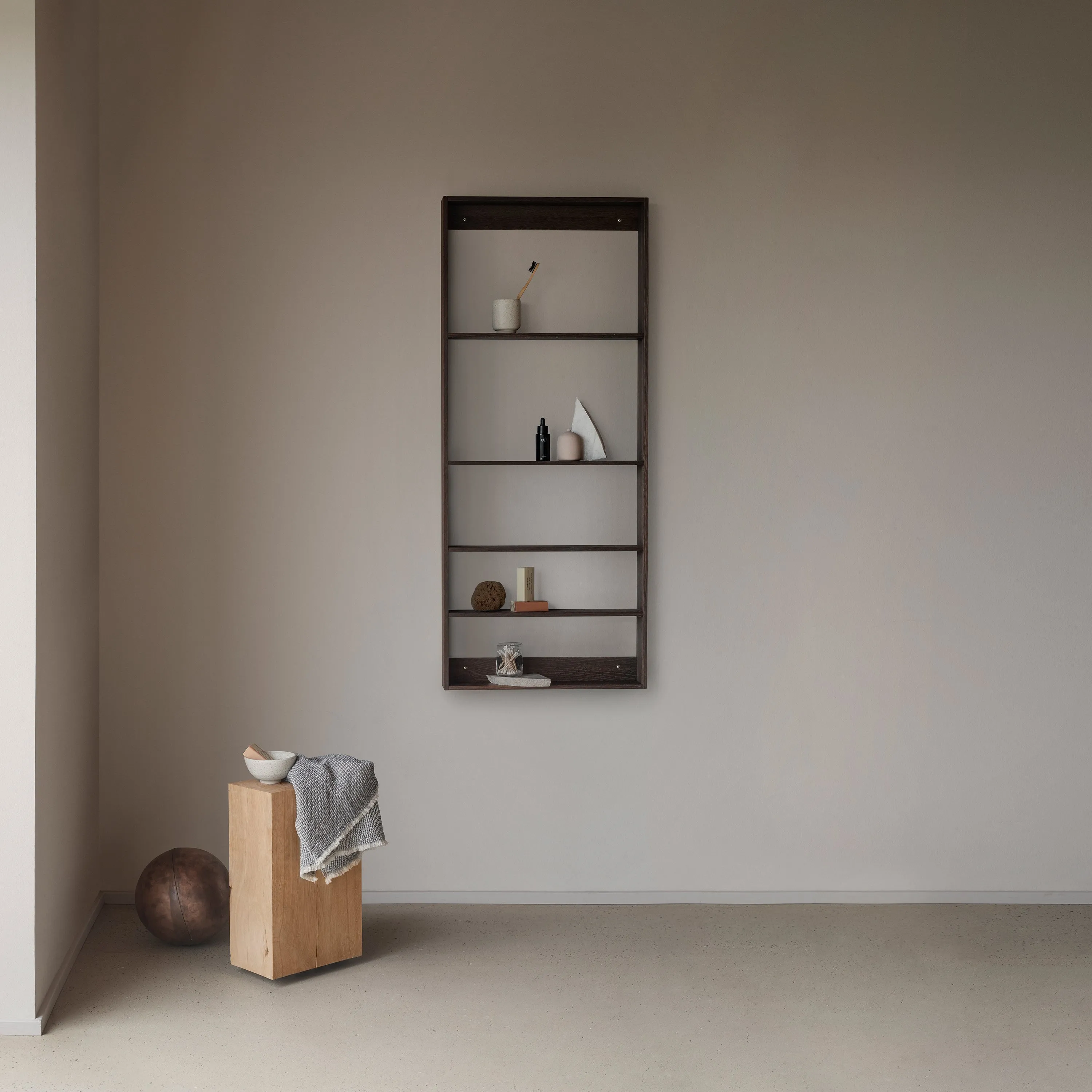 Wall Mounted Storage Rack