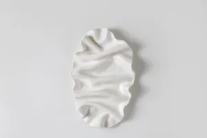 Wall Sculpture Gloss White