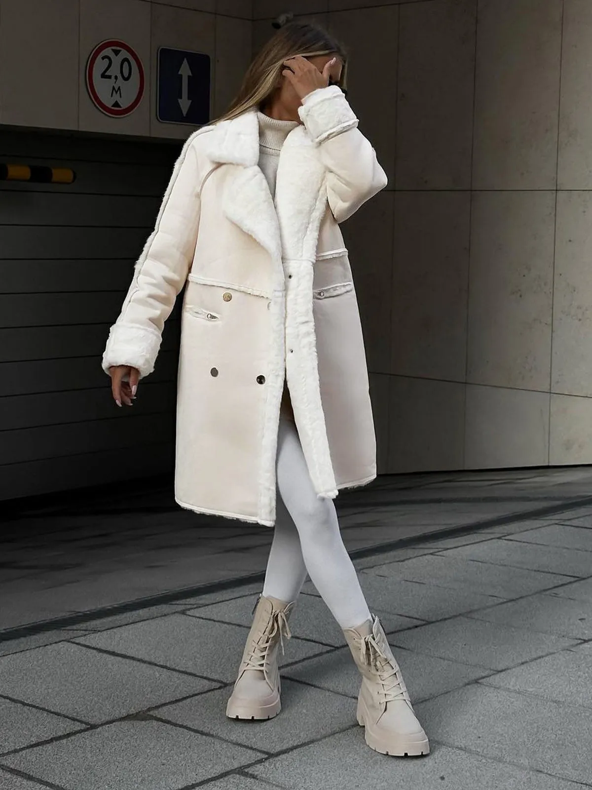 Warm Embrace Graceful Fleece Jacket