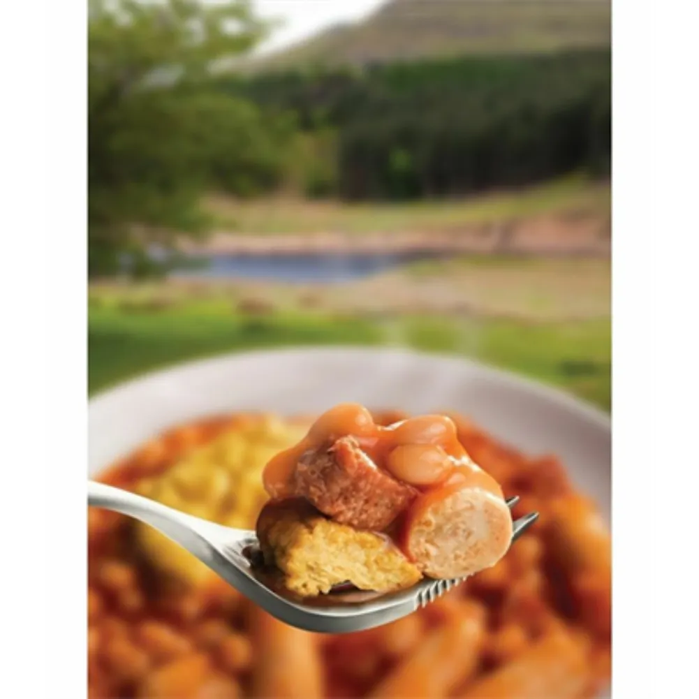 Wayfayrer All Day Breakfast - Outdoor Camping Ready to Eat Meal Pouch
