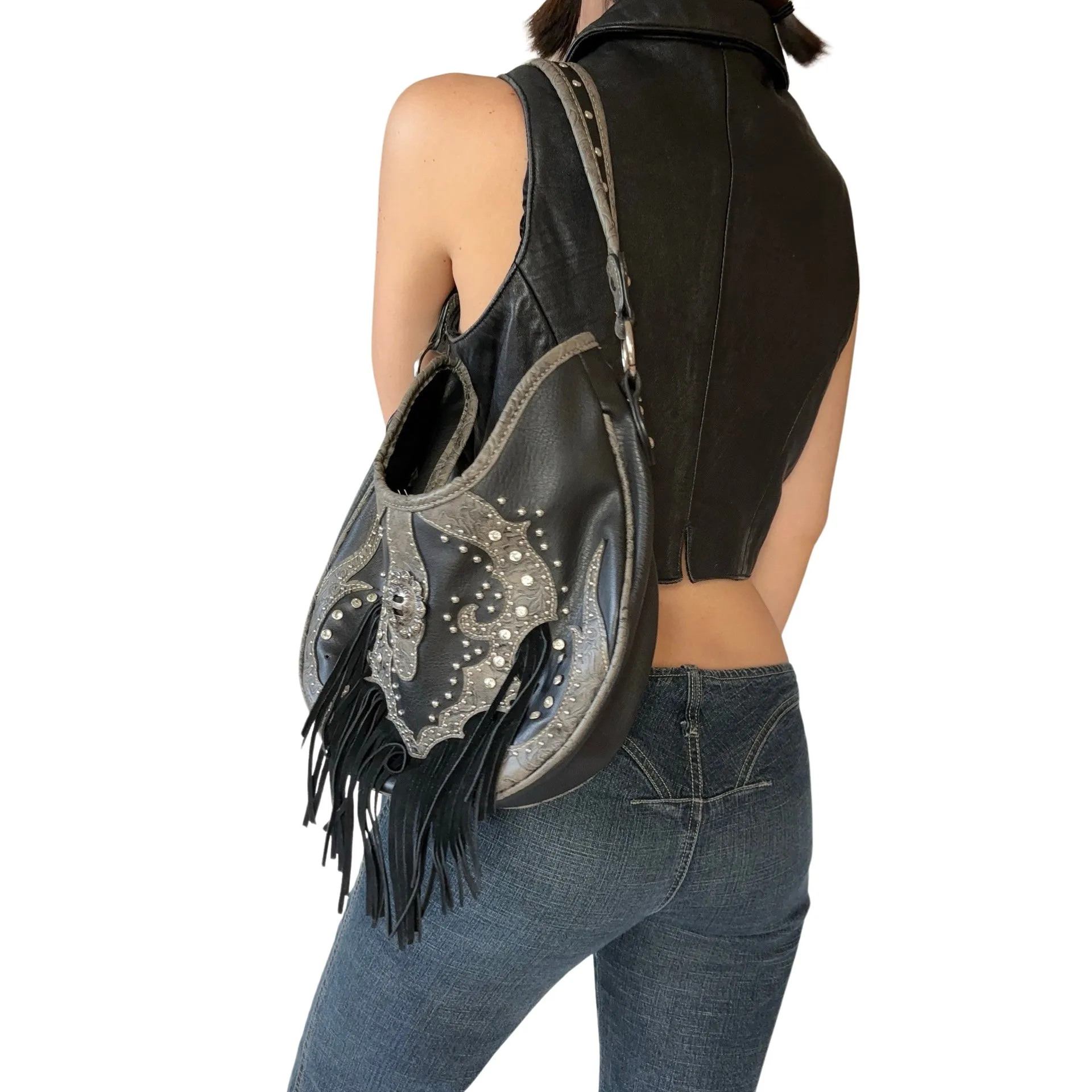 Western Shoulder Bag