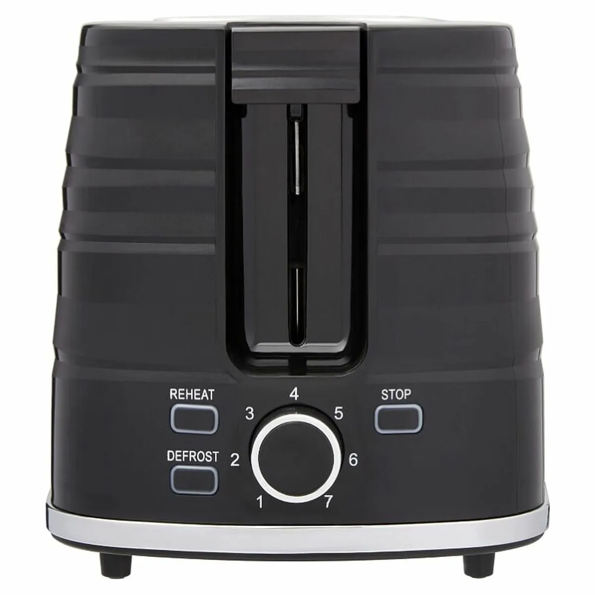 Westinghouse Black Kettle and 2 Slice Toaster Pack WHKTPK07K