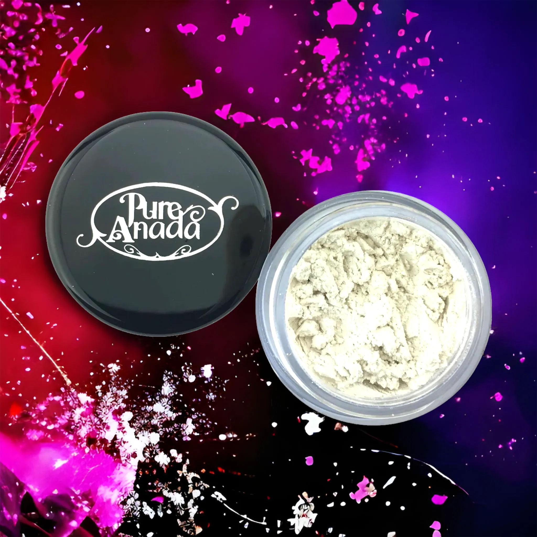 White Diamond - Pure Anada Natural Luminous Eye Loose Shadow 1g