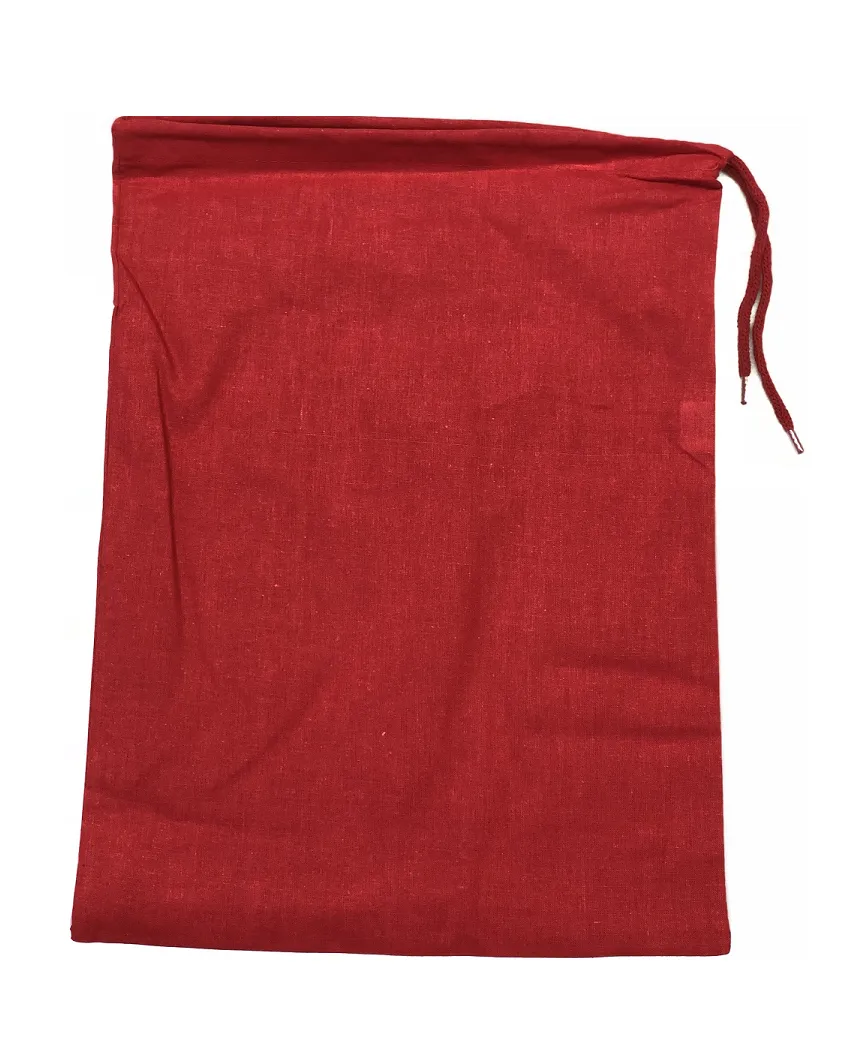 Wholesale Small Size Santa Sacks with Drawstring Closure