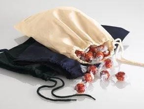 Wholesale Small Size Santa Sacks with Drawstring Closure