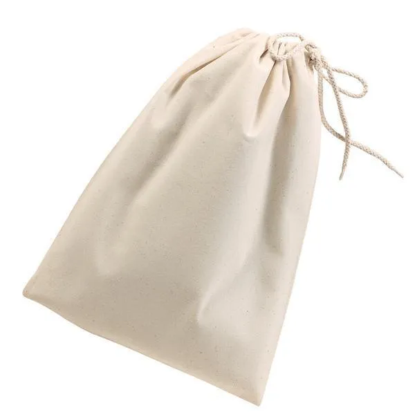 Wholesale Small Size Santa Sacks with Drawstring Closure