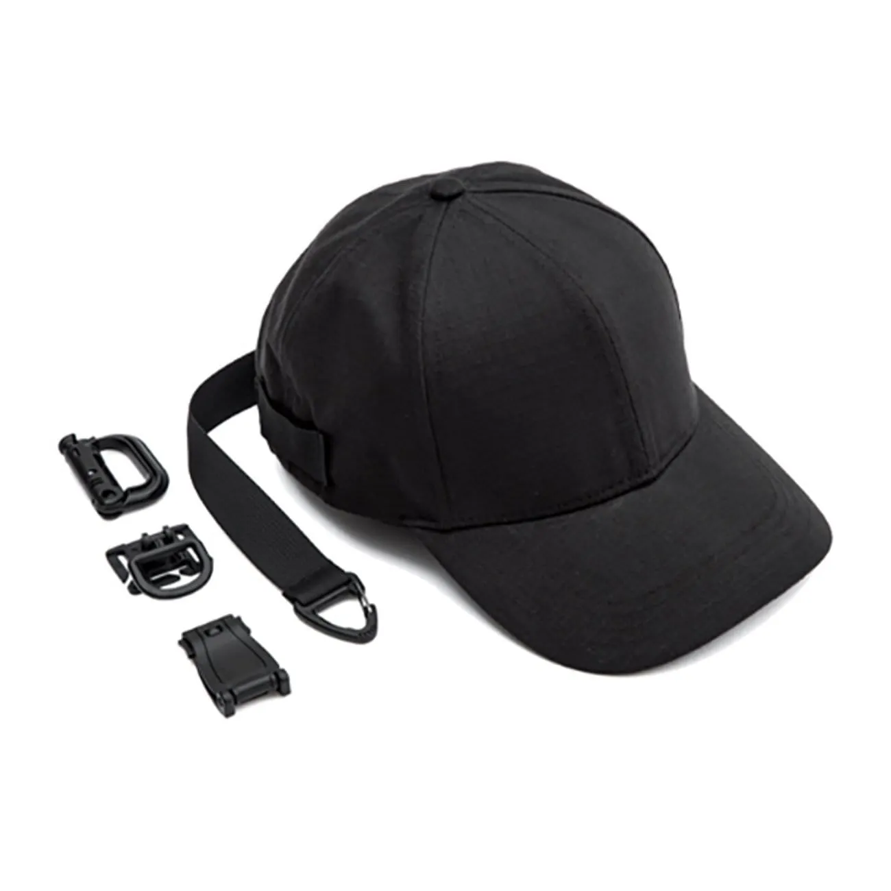 WLS Functional Punk Detachable Cap