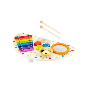 Wooden Multi-functional Music Centre for kids