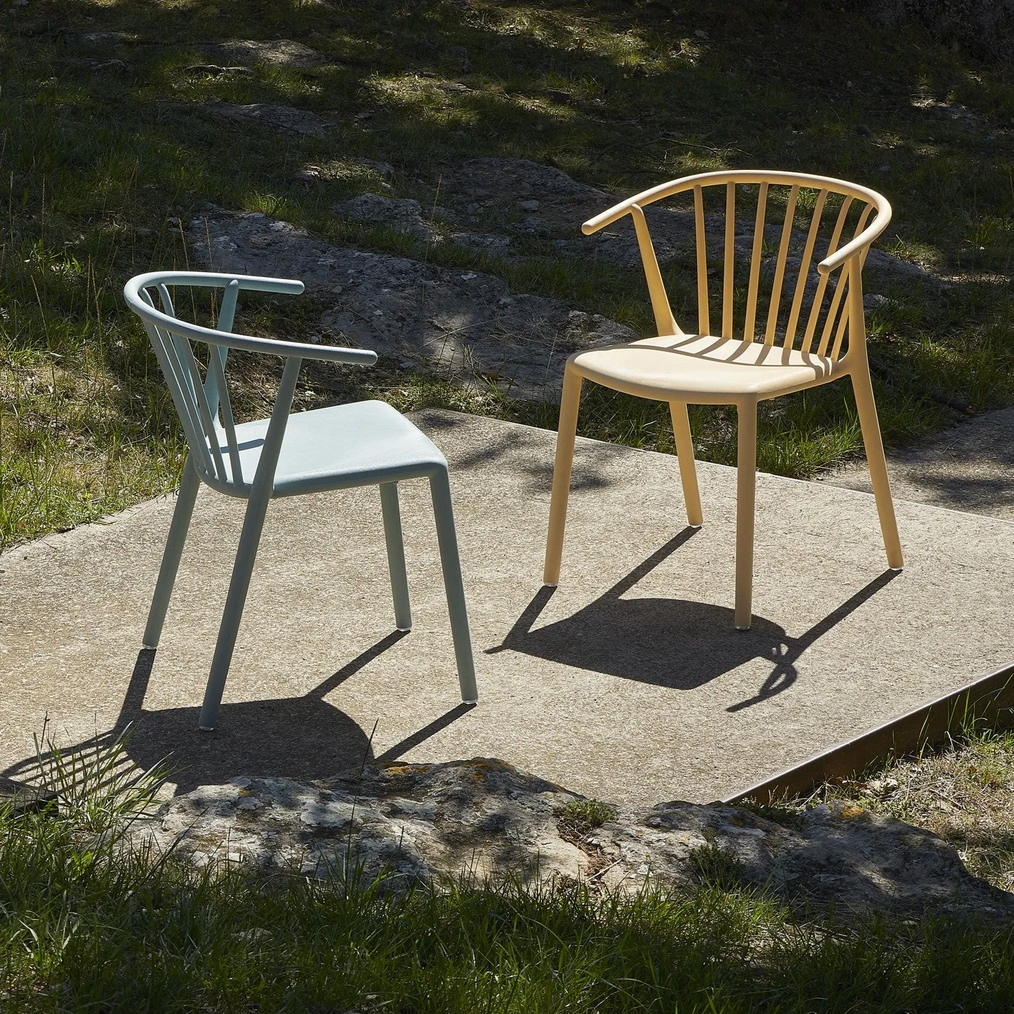 Woody Eco Recycled Stacking Dining Chair (Set of 4)