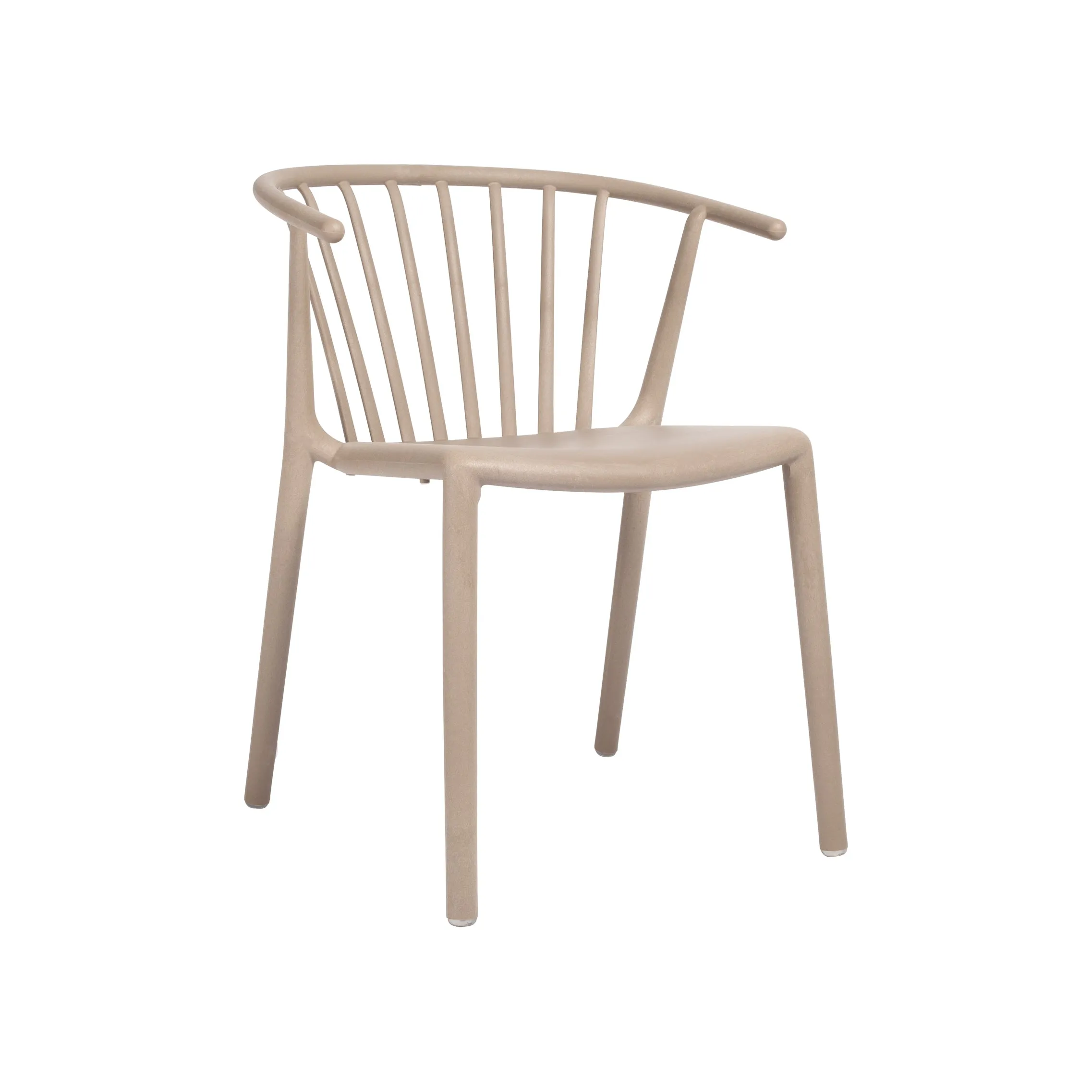 Woody Eco Recycled Stacking Dining Chair (Set of 4)