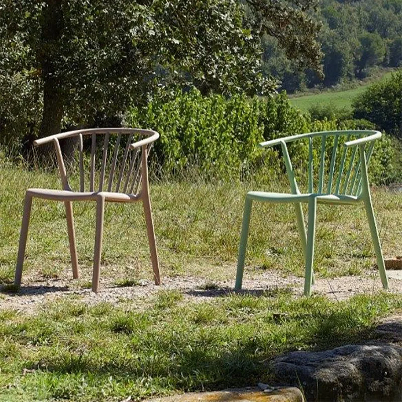 Woody Eco Recycled Stacking Dining Chair (Set of 4)