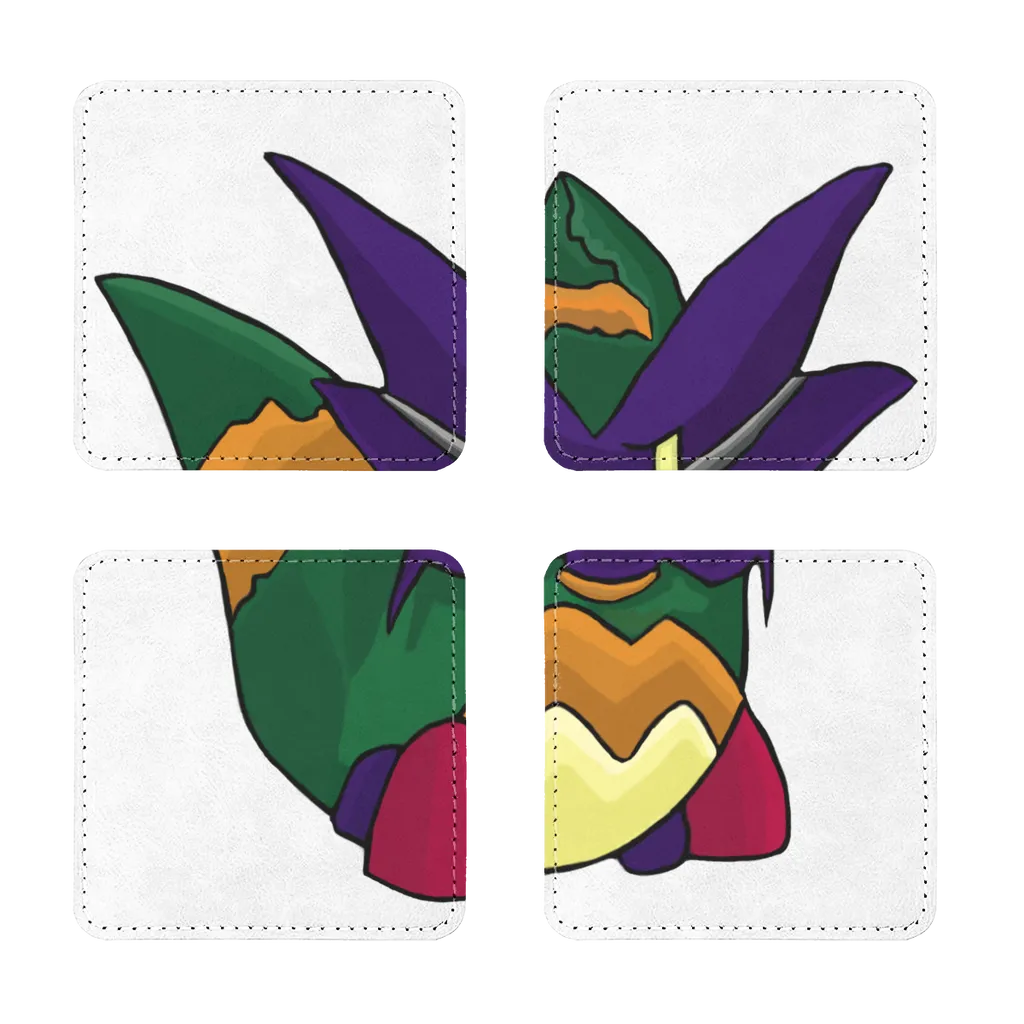 Worril Sublimation Coasters Pack of Four