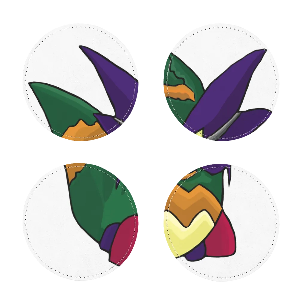 Worril Sublimation Coasters Pack of Four