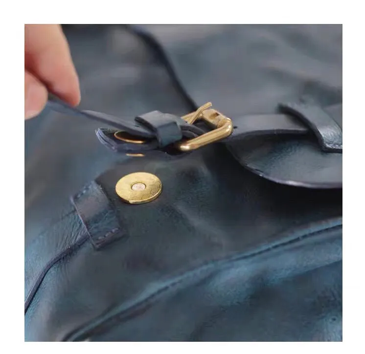 YAAGLE Vintage Leather Shoulder Bag YG1816