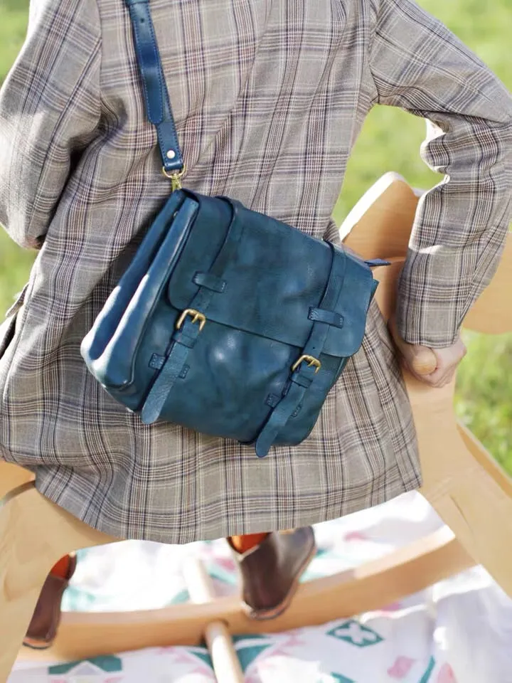 YAAGLE Vintage Leather Shoulder Bag YG1816