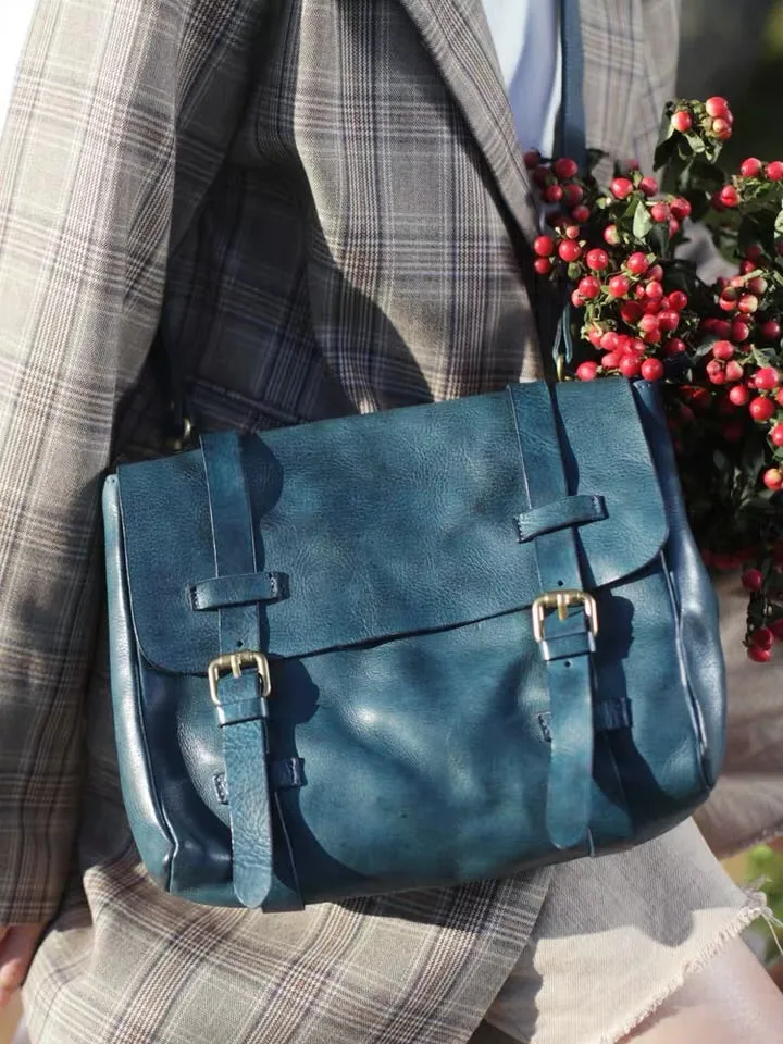 YAAGLE Vintage Leather Shoulder Bag YG1816