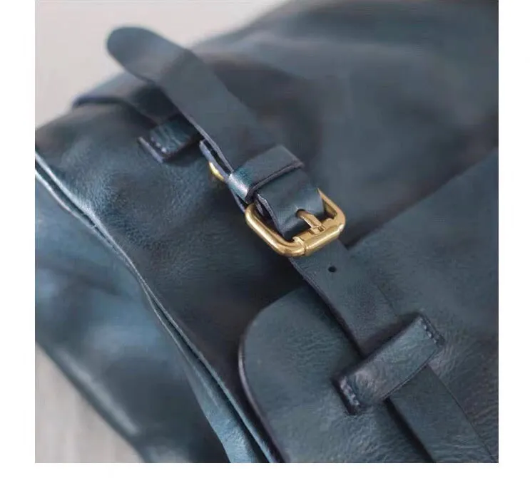 YAAGLE Vintage Leather Shoulder Bag YG1816