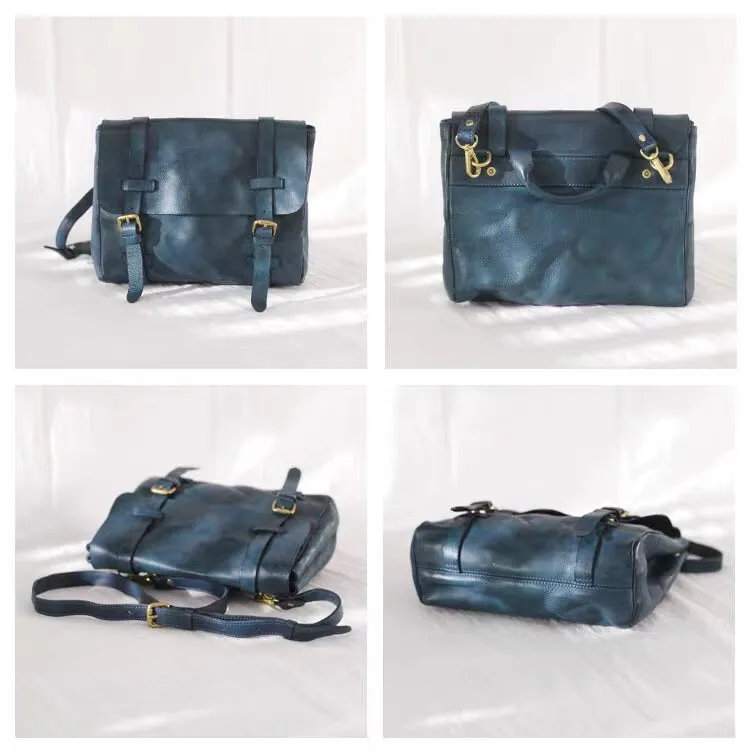 YAAGLE Vintage Leather Shoulder Bag YG1816