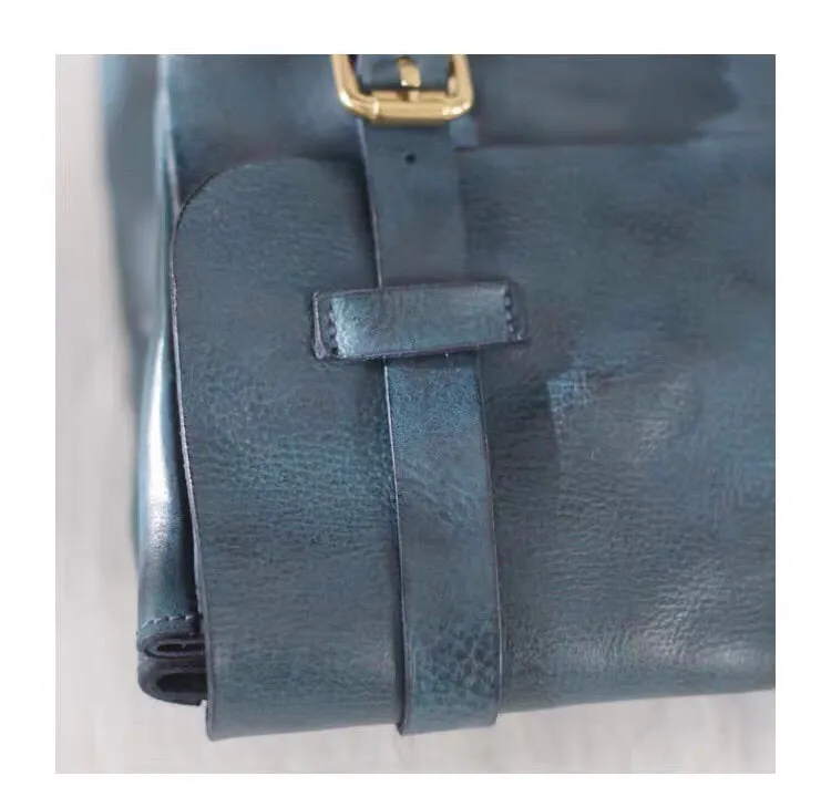 YAAGLE Vintage Leather Shoulder Bag YG1816