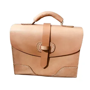 YAAGLE Women British Style Genuine Leather Briefcase Handbag YGY073