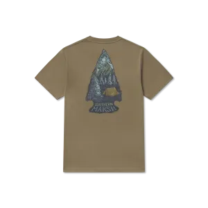 Youth Camping Arrowhead Tee