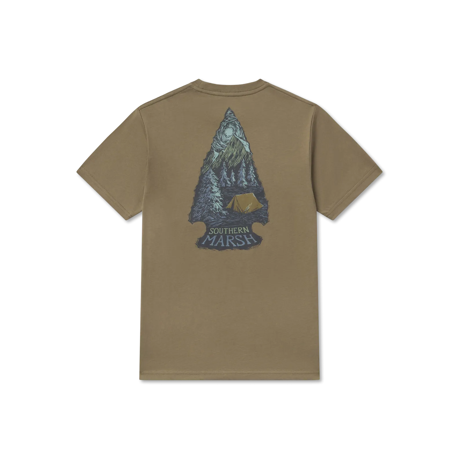 Youth Camping Arrowhead Tee