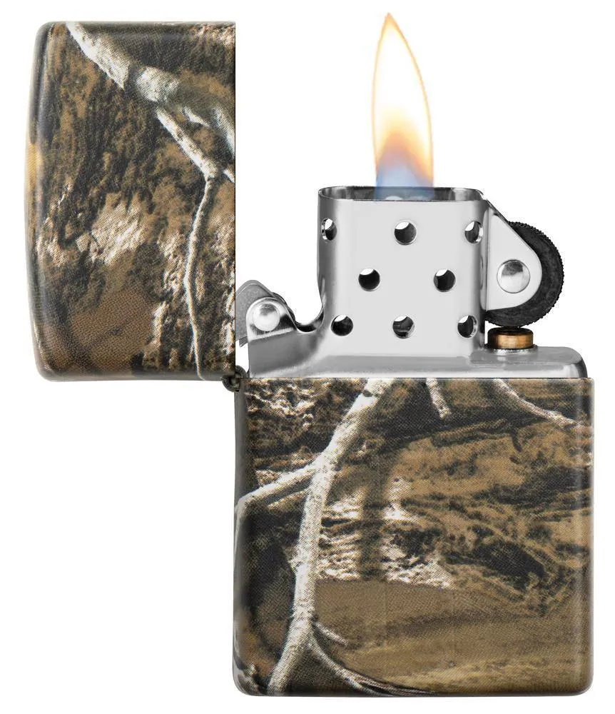Zippo Realtree Edge Wrapped Windproof Lighter