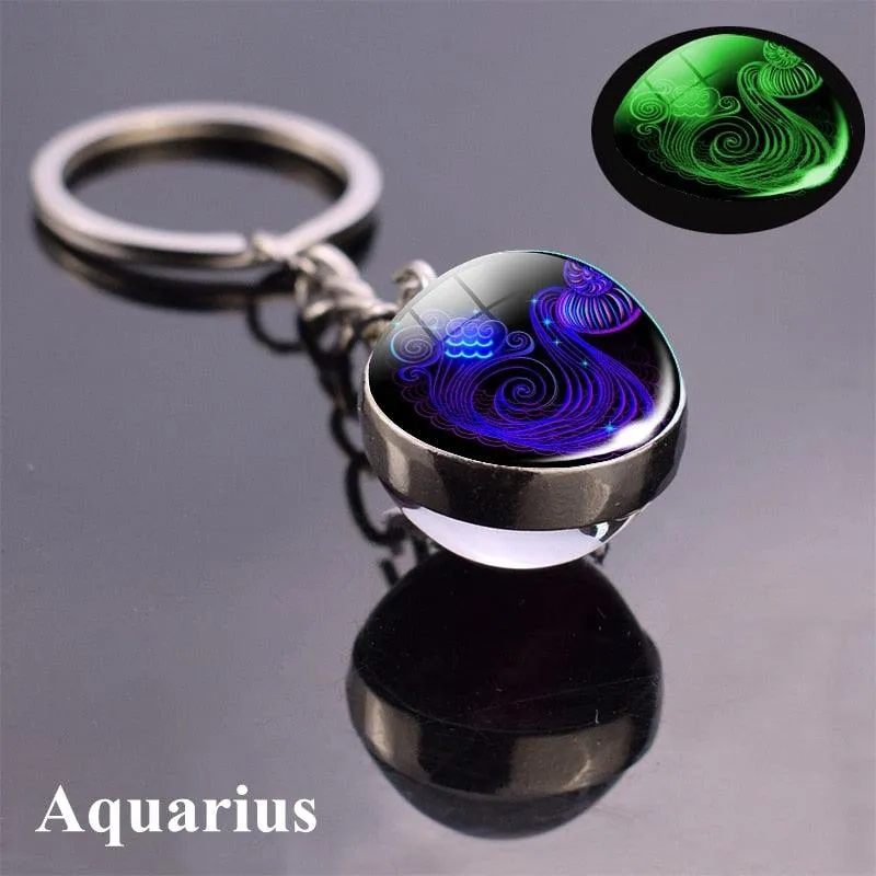 Zodiac Luminous Constellation Pendant Collection