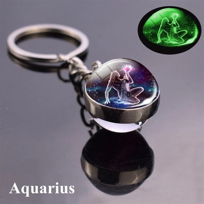 Zodiac Luminous Constellation Pendant Collection