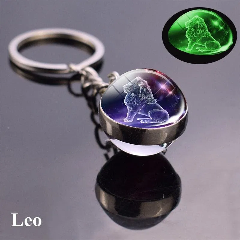 Zodiac Luminous Constellation Pendant Collection