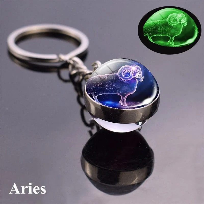 Zodiac Luminous Constellation Pendant Collection