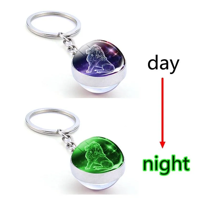 Zodiac Luminous Constellation Pendant Collection